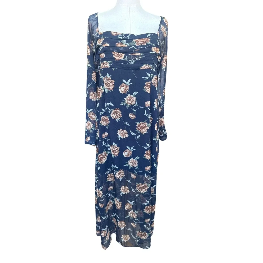 Abercrombie & Fitch ethereal floral